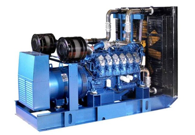 任城康明斯30kw小型柴油二手发电机组